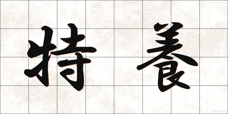 特養 (とくよう)