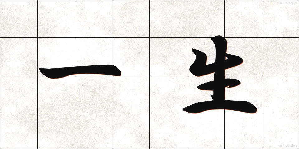 一生 (いっしょう)