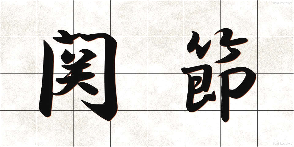 関節 (かんせつ)