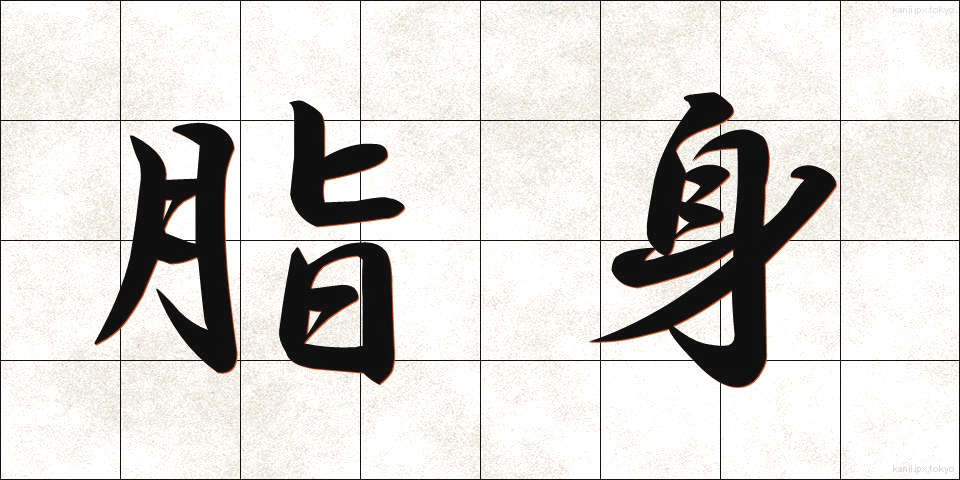 脂身 (あぶらみ)