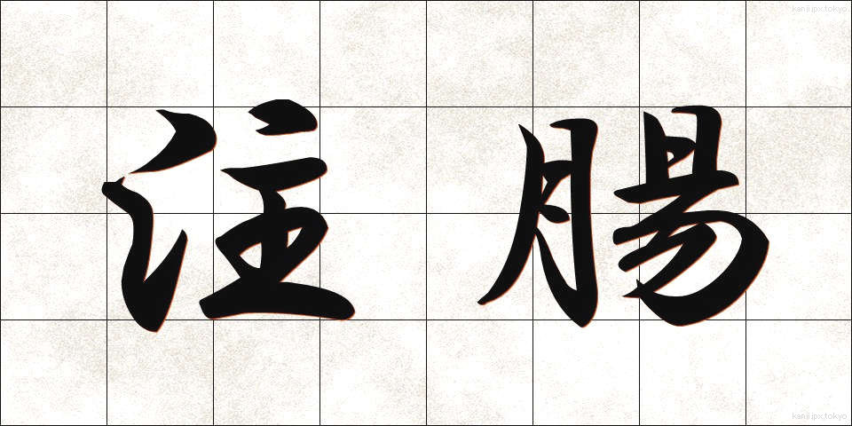 注腸 (ちゅうちょう)