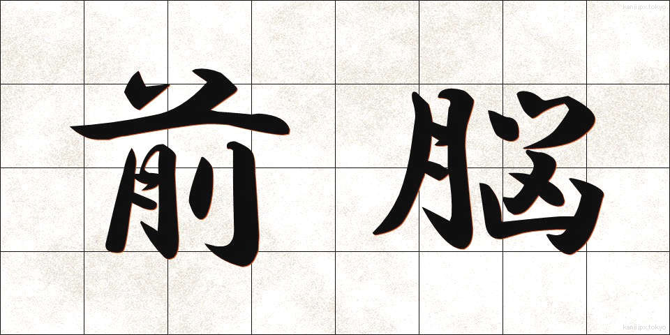 前脳 (ぜんのう)