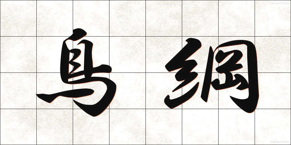鳥綱 (ちょうこう)