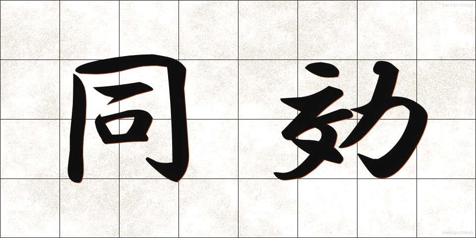 同効 (どうこう)