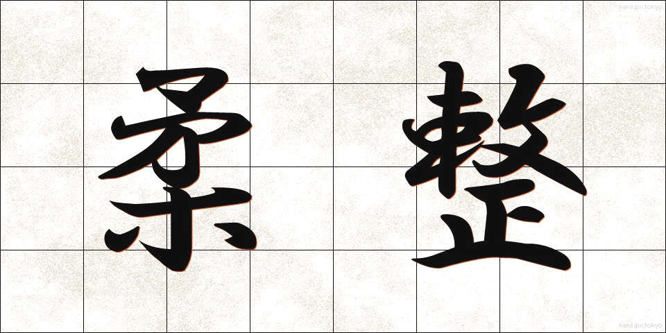 柔整 (じゅうせい)