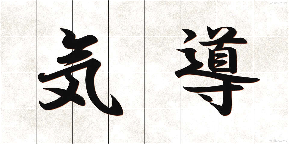 気導 (きどう)