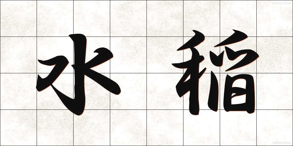 水稲 (すいとう)