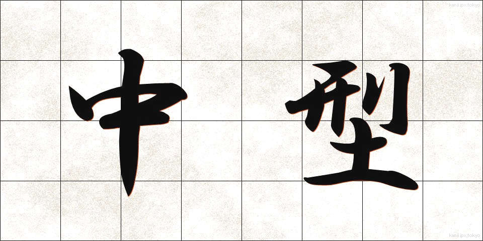 中型 (ちゅうがた)