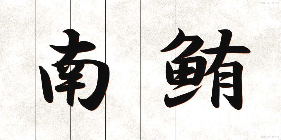 南鮪 (みなみまぐろ)