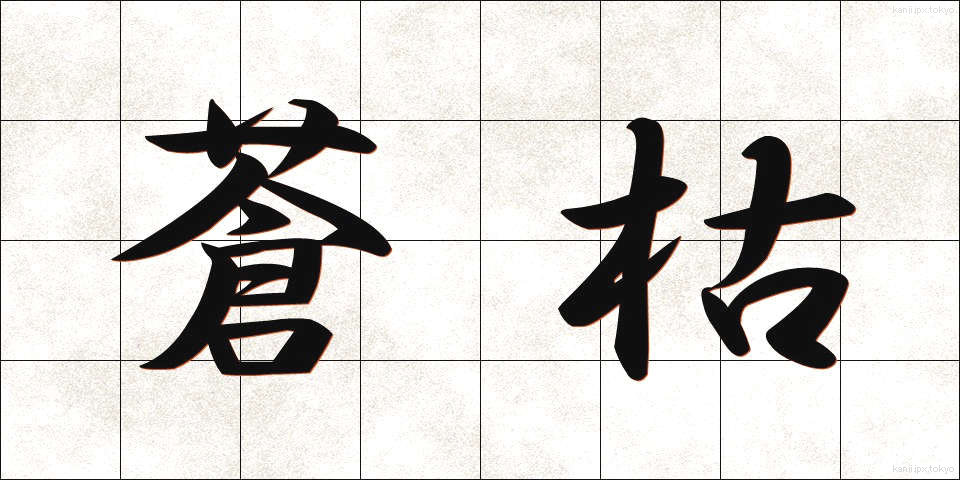 蒼枯 (そうこ)