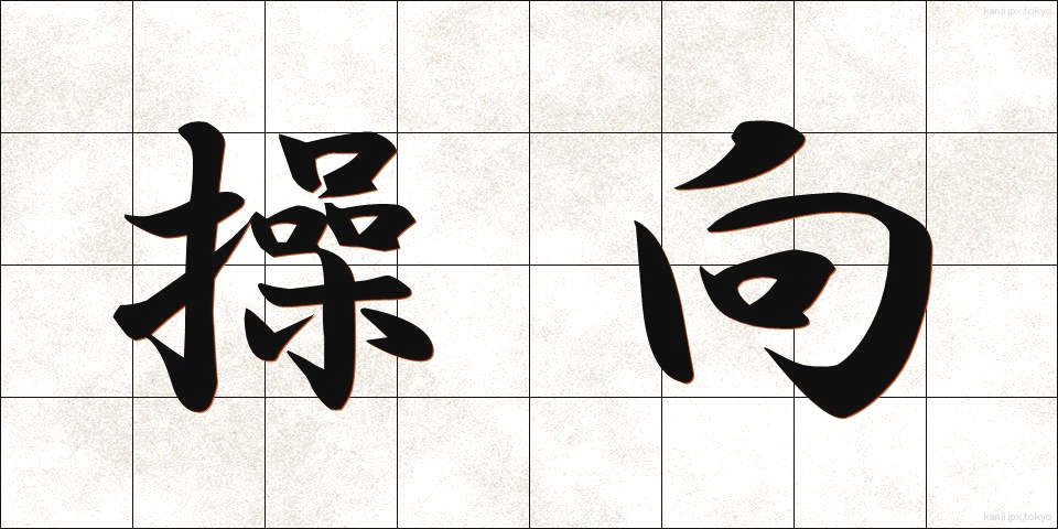 操向 (そうこう)