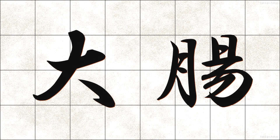 大腸 (だいちょう)