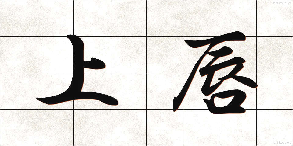 上唇 (じょうしん)