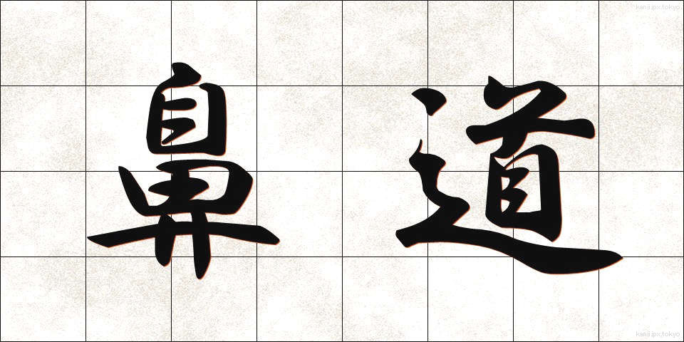 鼻道 (びどう)