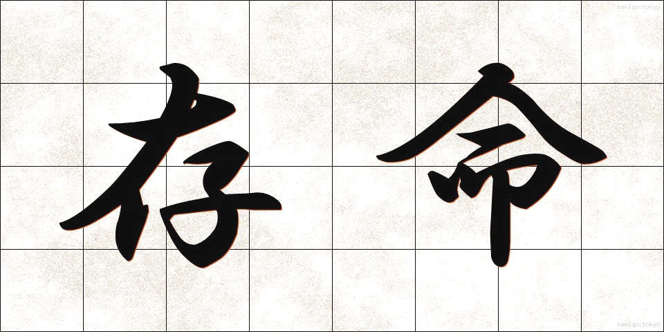 存命 (そんめい)