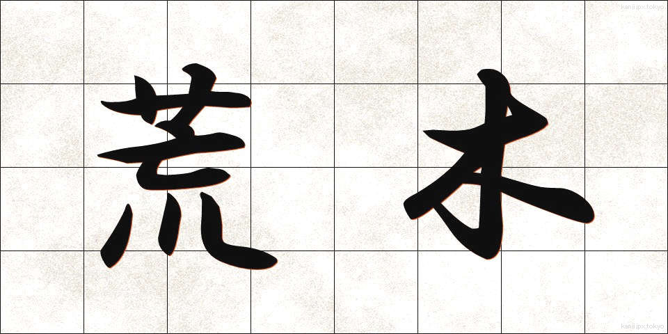荒木 (あらき)