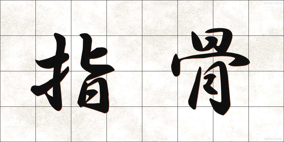 指骨 (しこつ)