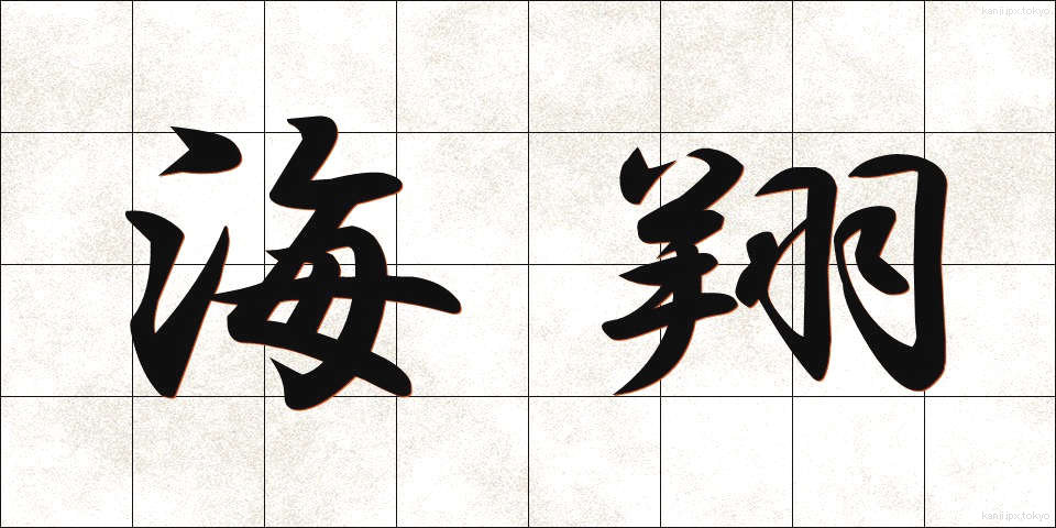 海翔 (かいしょう)