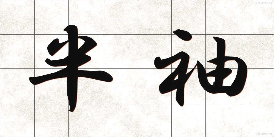 半袖 (はんそで)