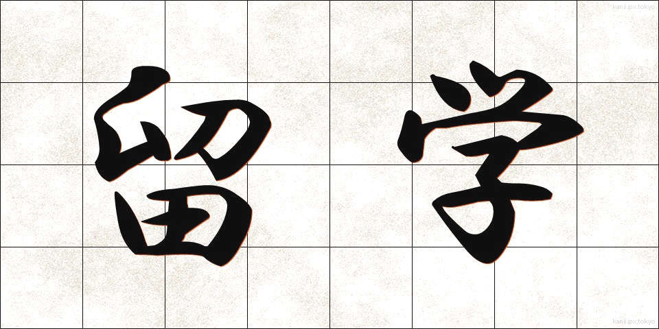 留学 (りゅうがく)