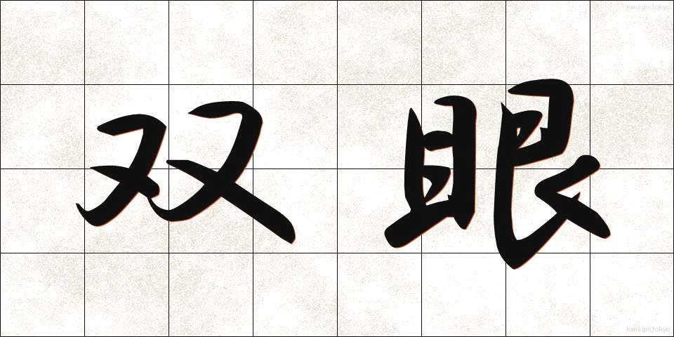 双眼 (そうがん)