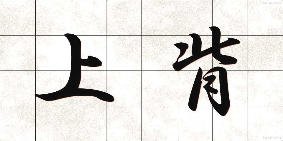 上背 (じょうはい)
