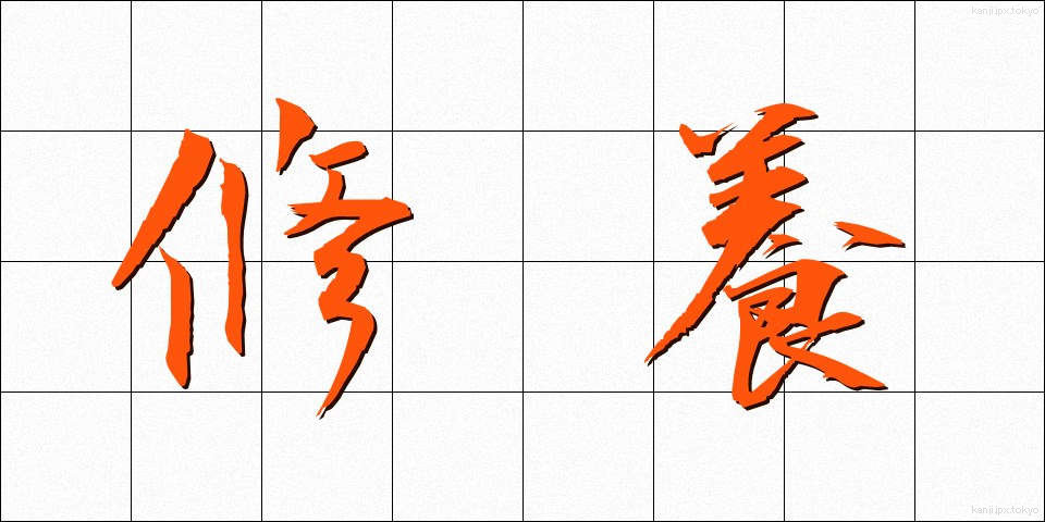 修養 (しゅうよう)