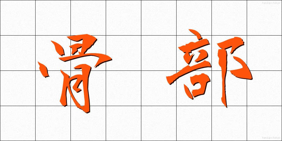 骨部 (こつぶ)