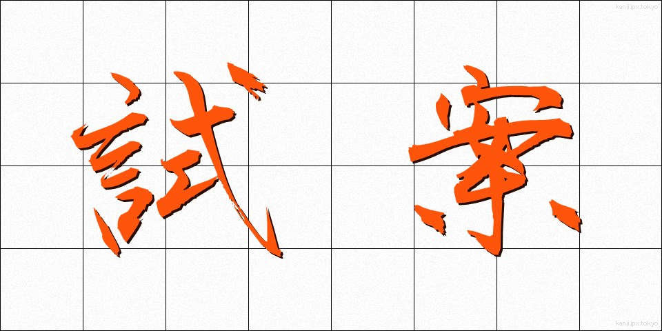 試案 (しあん)