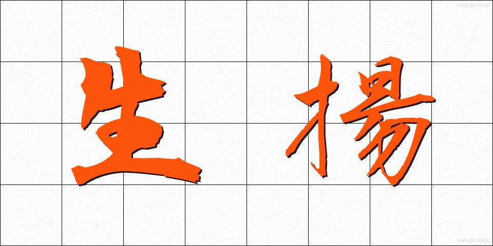 生揚 (なまあげ)