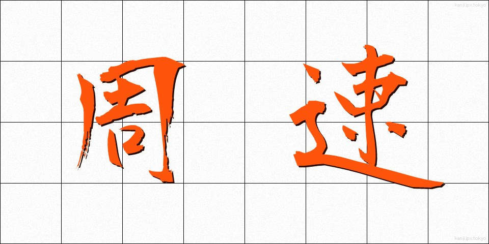 周速 (しゅうそく)