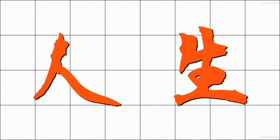 人生 (じんせい)