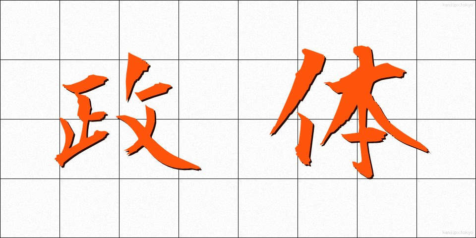 政体 (せいたい)