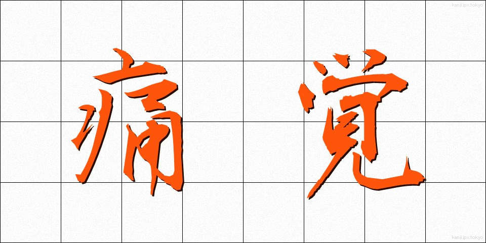 痛覚 (つうかく)