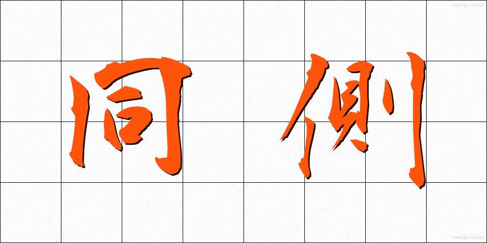 同側 (どうそく)