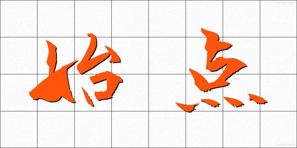 始点 (してん)