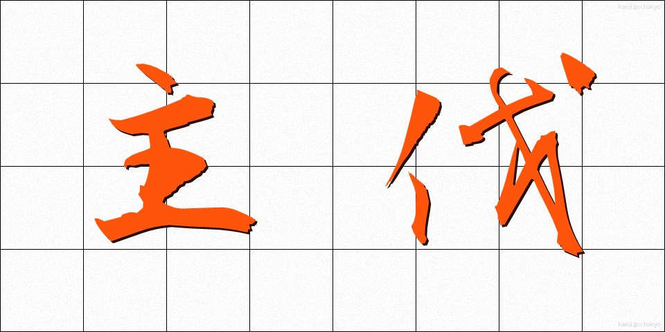 主伐 (しゅばつ)