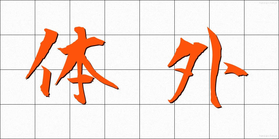 体外 (たいがい)