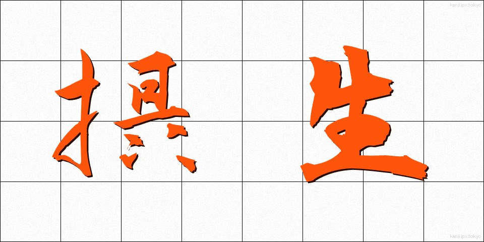 摂生 (せっせい)