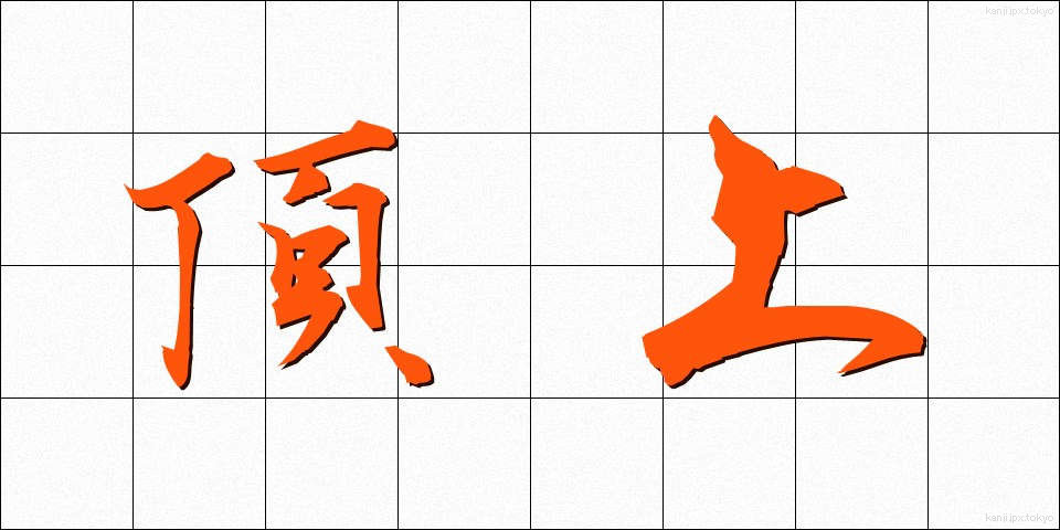 頂上 (ちょうじょう)
