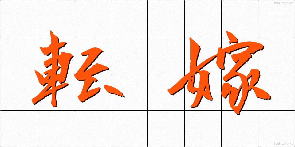 転嫁 (てんか)
