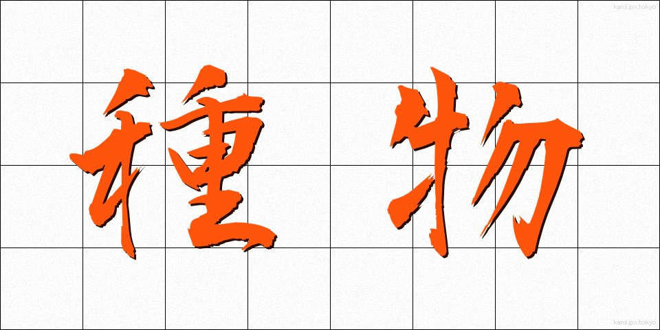 種物 (たねもの)