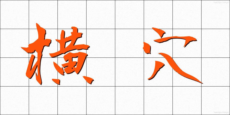 横穴 (よこあな)
