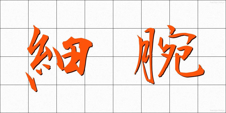 細腕 (さいわん)