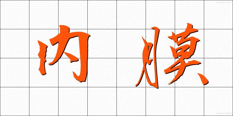 内膜 (ないまく)