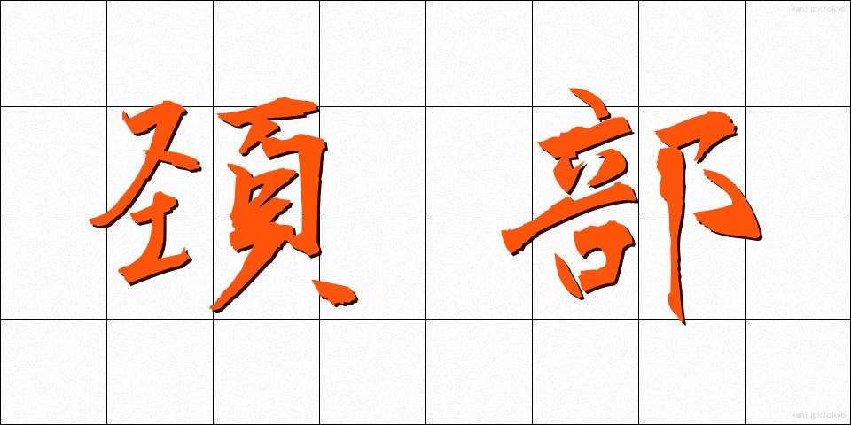 頚部 (けいぶ)