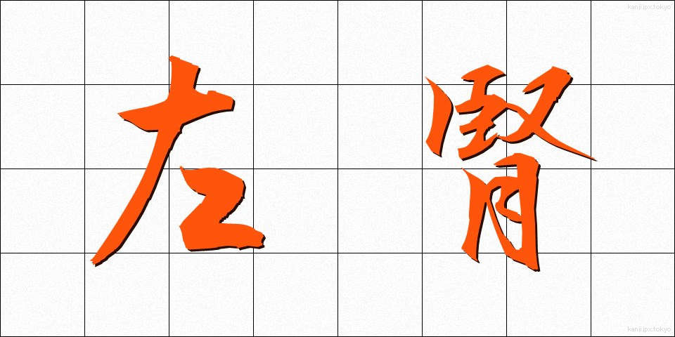 左腎 (さじん)
