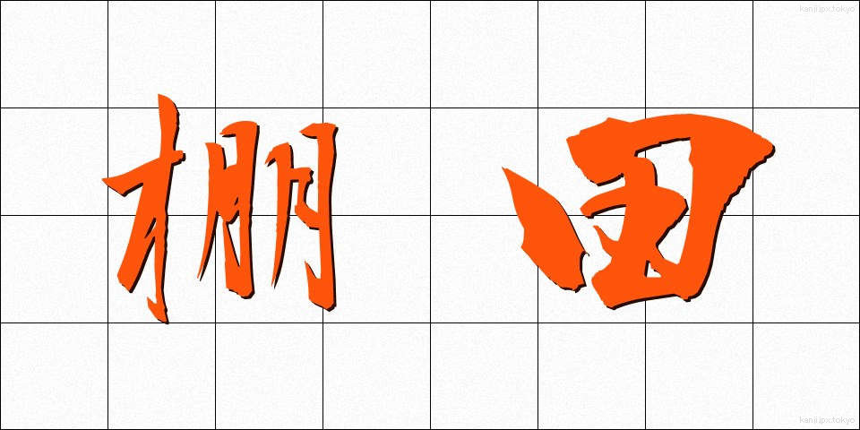 棚田 (たなだ)