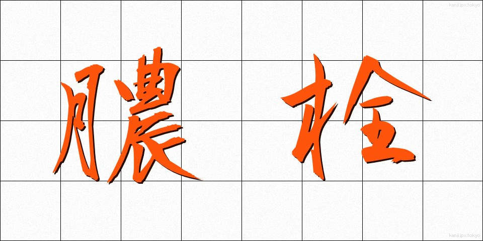 膿栓 (のうせん)