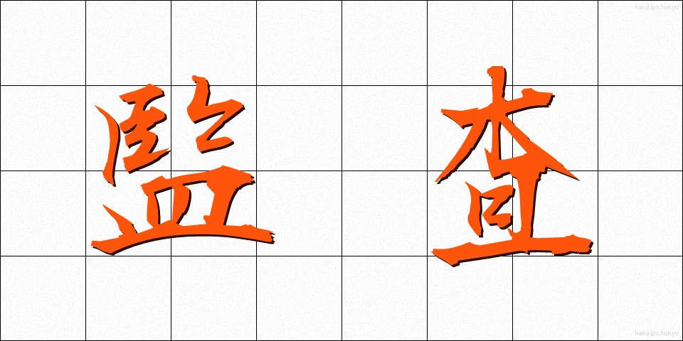 監査 (かんさ)